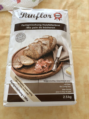 Fertigmischung Holzfällerbrot