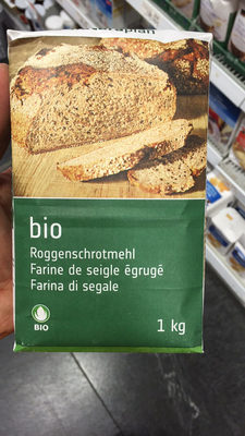 Farine de seigle égrugé