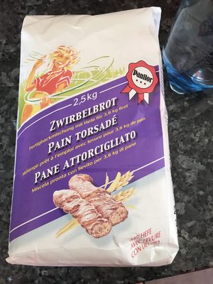 Melange Pain torsadé