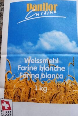 Farine blanche