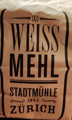 Weissmehl Stadtmühle Zürich