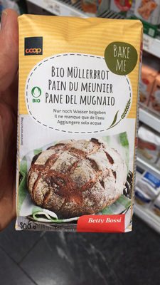 Pain du meunier front packaging