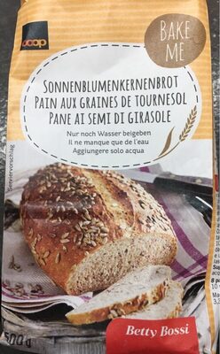 Pain aux graines de tournesol