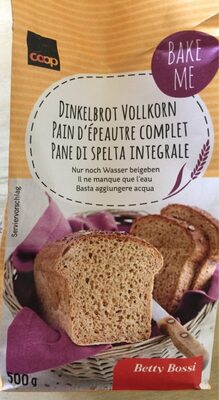 Mélange pour pain d'épeautre complet