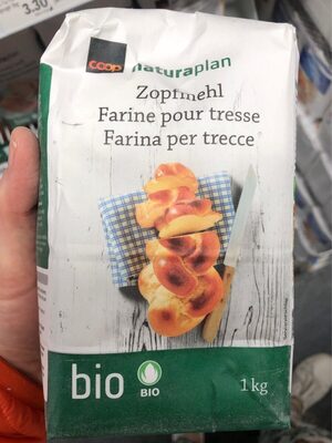 Zopfmehl front packaging