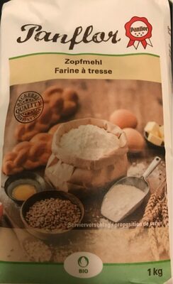 Panflor, Zopfmehl front packaging