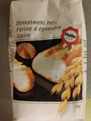Farine d'épeautre front packaging