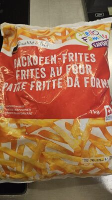 Pommes Frites / French fries