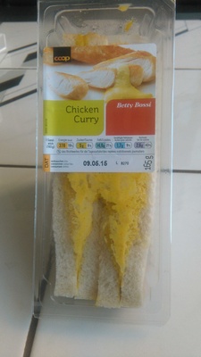 Chicken Curry front packaging