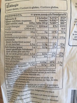 PAN DU VIGNERON WEINLÄNDER-BROT