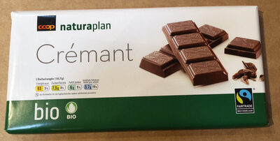 Crémant front packaging