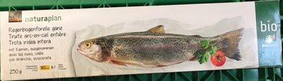 Whole rainbow trout
