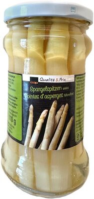 Spargelspitzen weiss