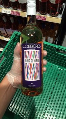 Gris De Gris Corbières 2015 front packaging