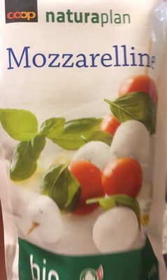 Mozzarelline front packaging