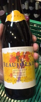 Beaujolais Les épousailles 2014