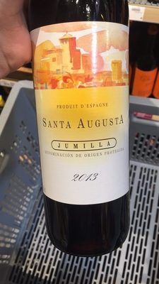 Santa Augusta Jumilla front packaging
