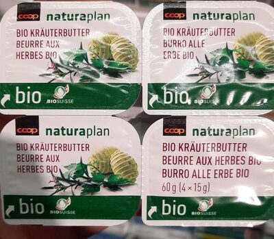 Kräuterbutter Bio