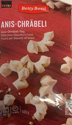 Pâte a biscuit a l'anis