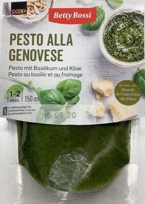 Pesto au basilic et au fromage