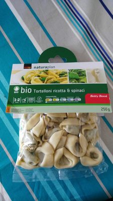 Tortelloni ricotta & spinaci