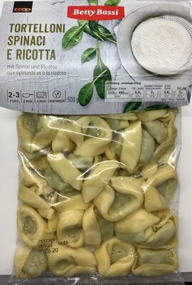 Tortellini Spinat Ricotta