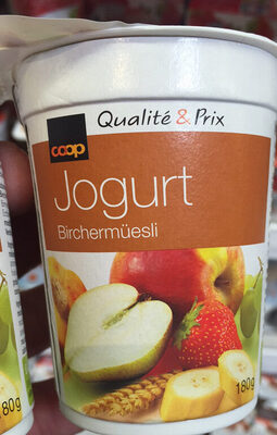 Jogurt Birchermüesli