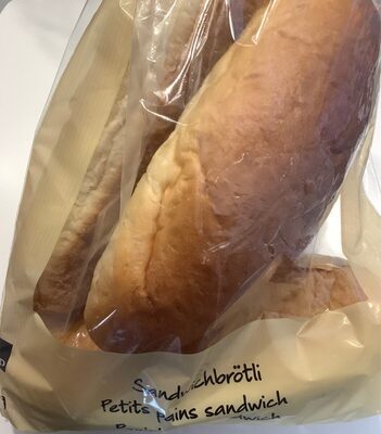 Petits pains sandwich