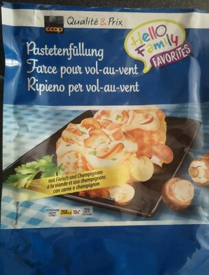 Farce pour vol au vent