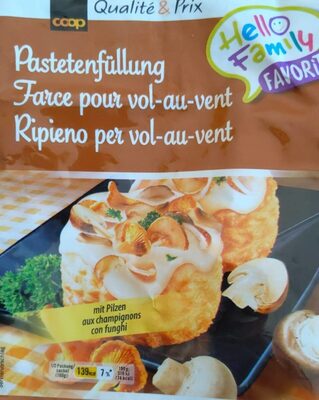 Farce pour vol-au-vent