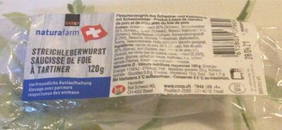 Spread liver sausage