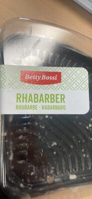 RHABARBER front packaging