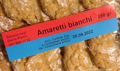 Amaretti Bianchi