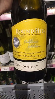 Round Hill California Selection Chardonnay 2014