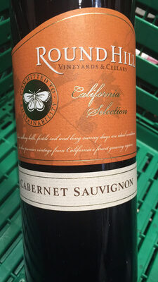 Roundhill California Selection 2014 front packaging