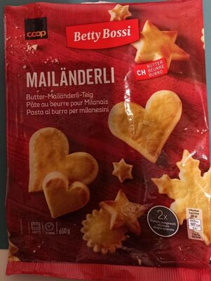 Pâte au beurre pour milanais