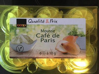 Mousse Café de Paris