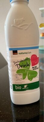 Drink Milch front packaging