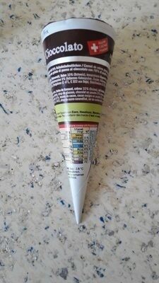 Cornet glacé Chocolat