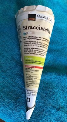 cornet Stracciatella