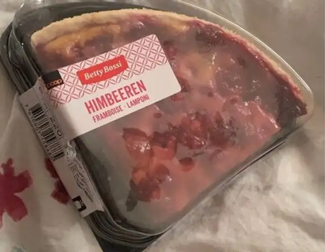 Tarte au fruit front packaging