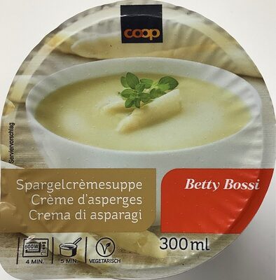 Crème d'asperges