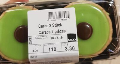 Carac 2 pièces front packaging