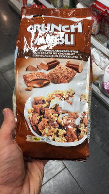 Müesli : aux éclats de chocolat