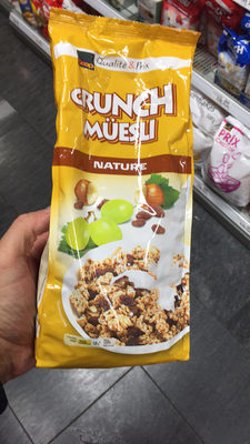 Crunch Müesli Nature
