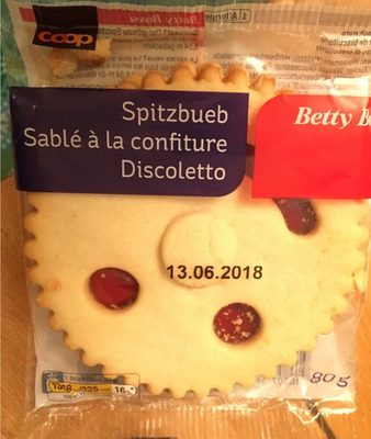 Spitzbueb Cookie