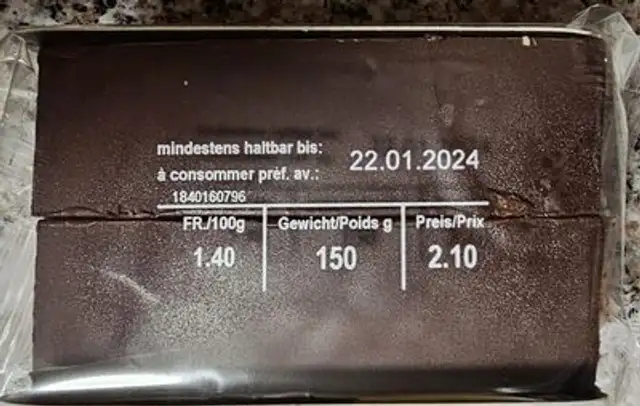 Studenten-Schnitte front packaging