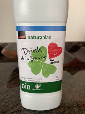 Drink Gruyère Milk Partially skimmed 2.7% fat