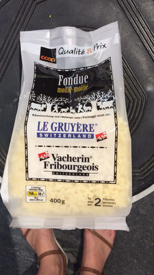 Qualité & Prix - Fondue Moitié-Moitié