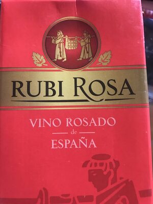 Rubi Rosa Vino Rosado De España Utiel